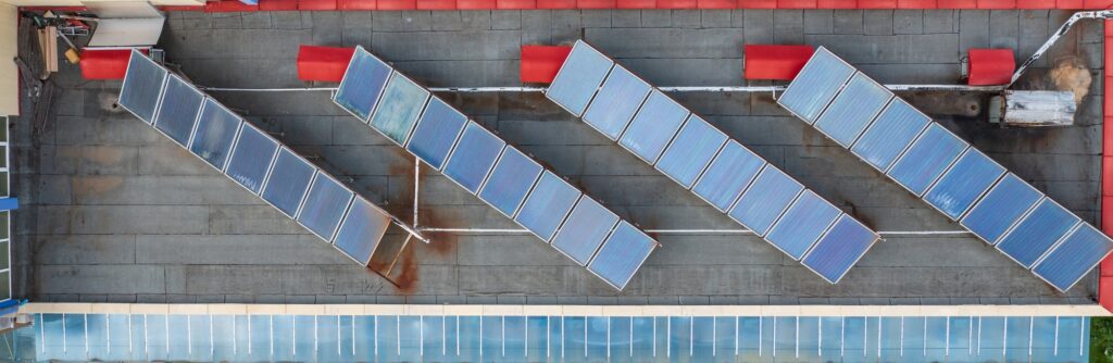 Solar water heaters