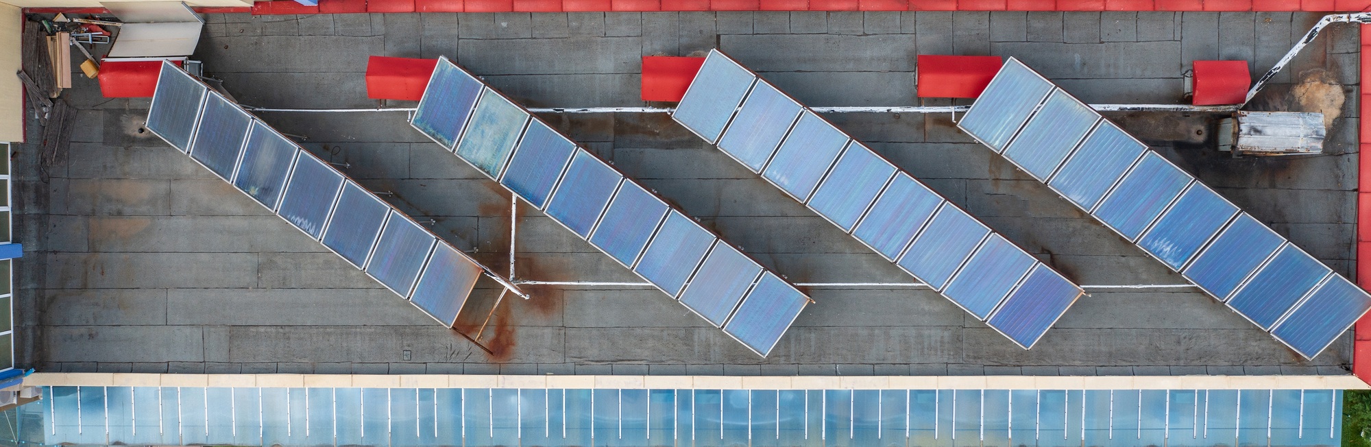 Solar water heaters